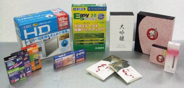 パッケージ製品